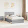 Solid Wood Bed