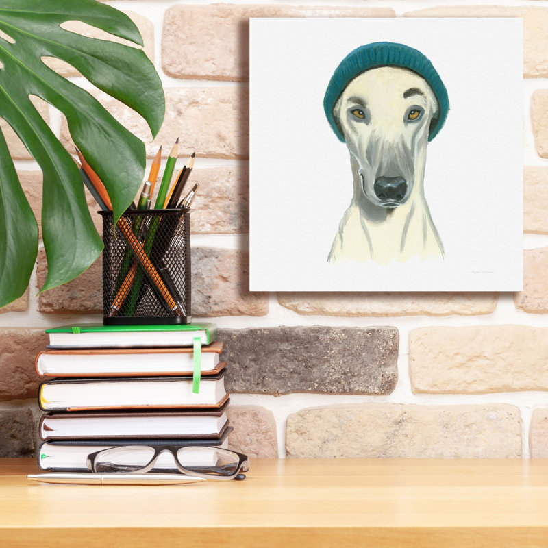 «The Boy 2» par Myles Sullivan, art mural sur toile, H 12 po x l 12 po x P 0,75 po