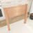 4-Piece Solid Wood Bar Height Farmhouse Dining Table Set-1776988656-1776988662