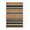 Washable Desert Striped Area Rug