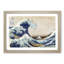 A Great Wave of Kanagawa by Katsushika Hokusai - Picture Frame Painting Print-55629727-55629732
