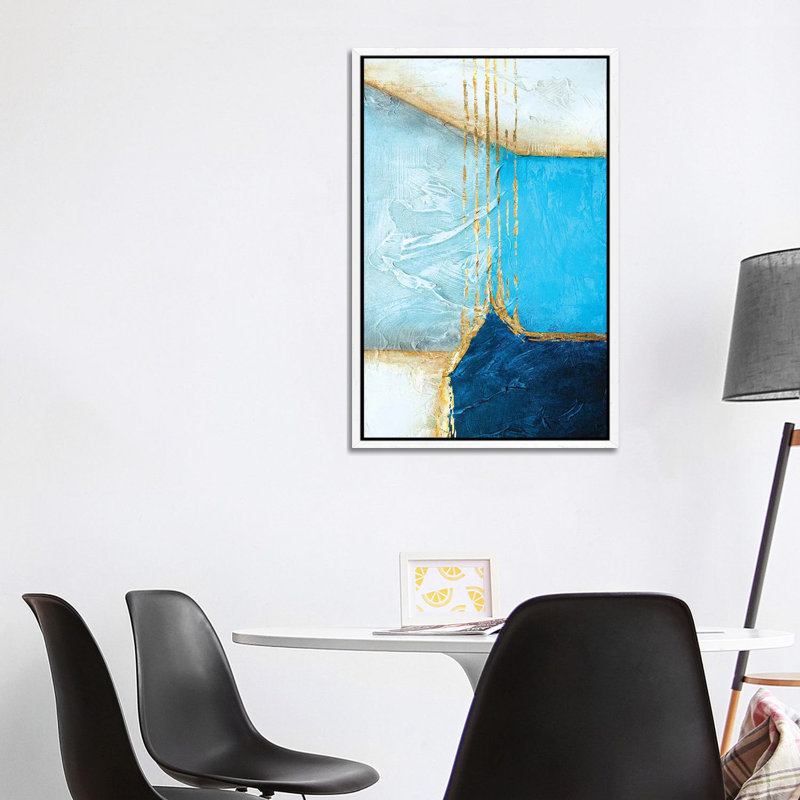 Configuration - Wrapped Canvas Print, White Framed, 101.6 cm H x 66.04 cm W