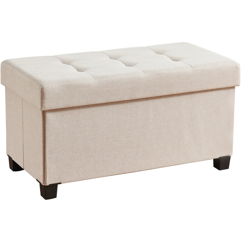 Collapsible Bench Pehrson, Beige