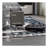 Area Rug 5x7 Vintage Bohemia Large Persian Non-slip Washable Rug For Living Room Kitchen Bedroom Living Room Geometry Blue/Black