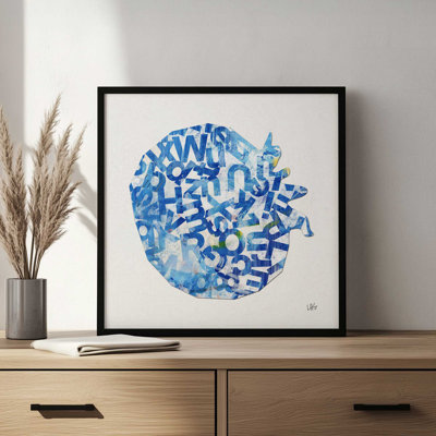Reproduction d'art «Juuche fruits xiv» par Laura Gibson