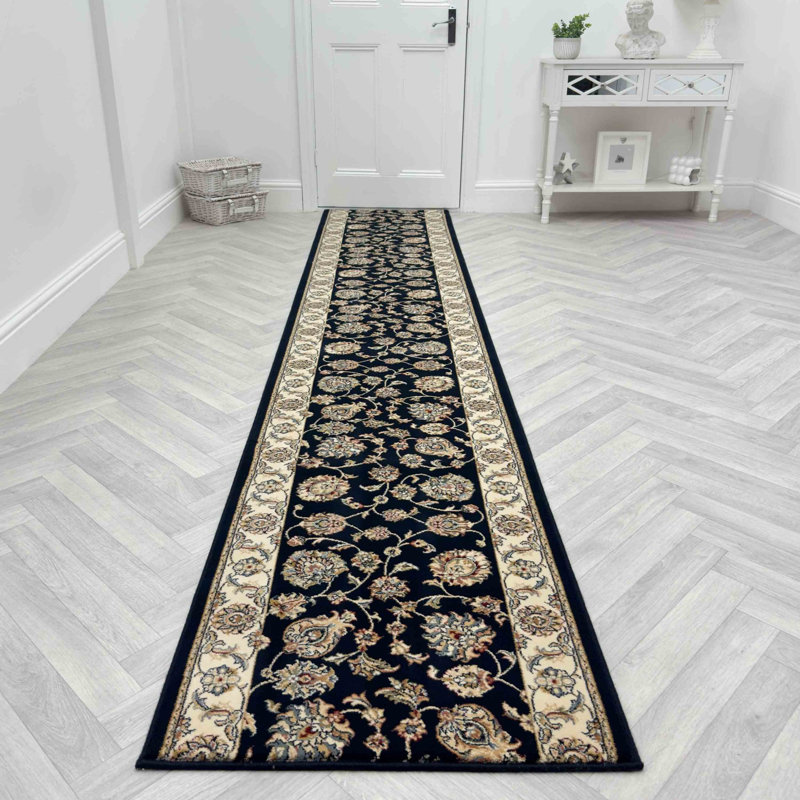 Runner Floral Area Rug, Runner 66 x 330 cm