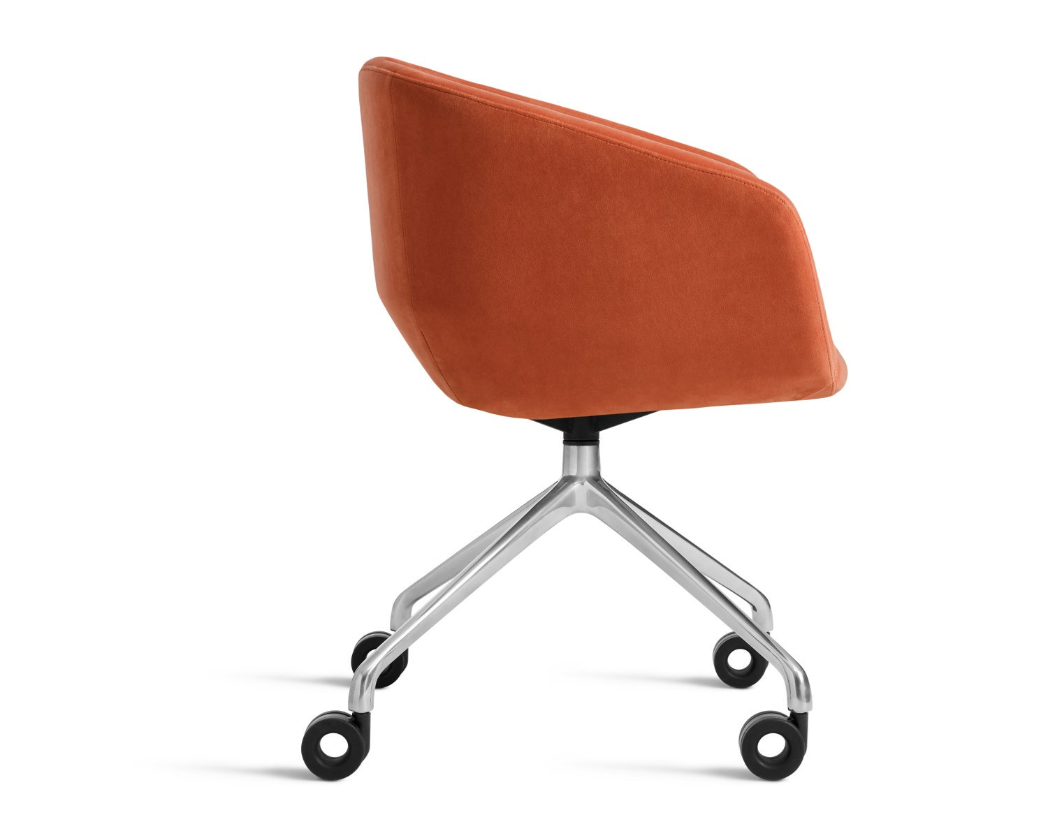 Host Velvet Office Chair, Copper Velvet