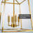 Sprecher 4 - Light Geometric Chandelier