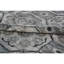 Tapis ivoire / gris / noir noué à la main de haute qualité-70393248