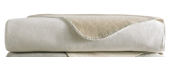 Alta Blanket, King, White / Linen