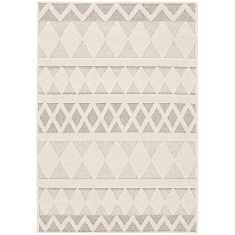 Jaheim Geometric Area Rug, Rectangle 120 x 170cm