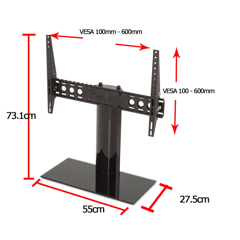 Madill Ebern Designs Multi-Screen Single Screen Desktop mount Electronic Mount