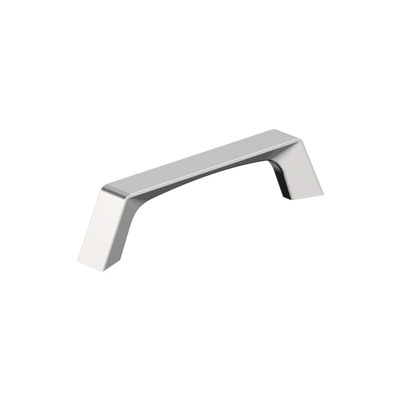Poignée d'armoire Revolve - paquet de 25, Chrome poli, 3 3/4"