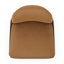Chaise d'appoint rembourrée en cuir Laina-133985170