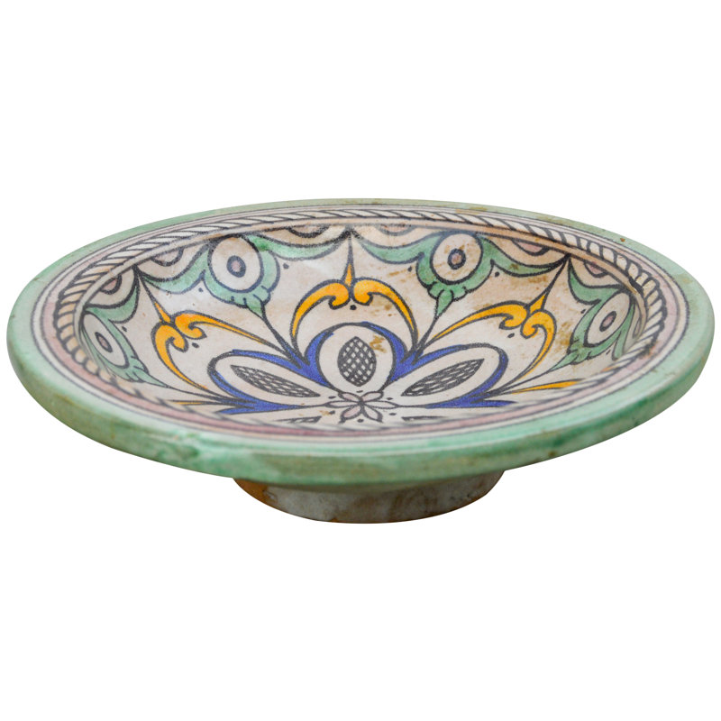 Handmade Ceramic Decorative Plate