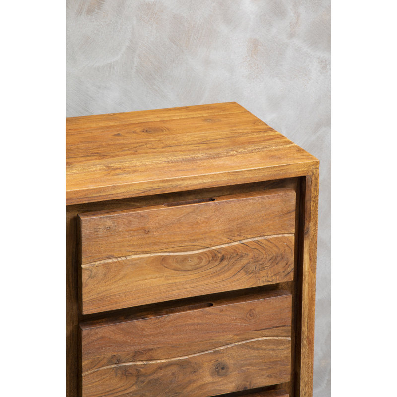 Groveson 92cm Solid Wood Sideboard