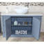 Biskra 1230mm Single Bathroom Vanity with Vessel Ceramic Basin-443901133