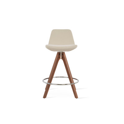 Pera Pyramid Swivel Bar & Counter Stool