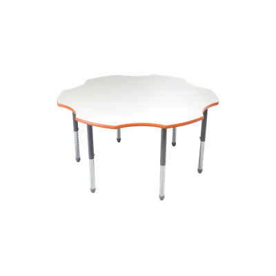 Laminate Adjustable Novelty 10 Students Activity Table