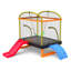 Trampoline de jardin rectangulaire 4,04 pi avec enceinte de sécurité Uspoint