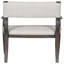 Ridge Upholstered Arm Chair