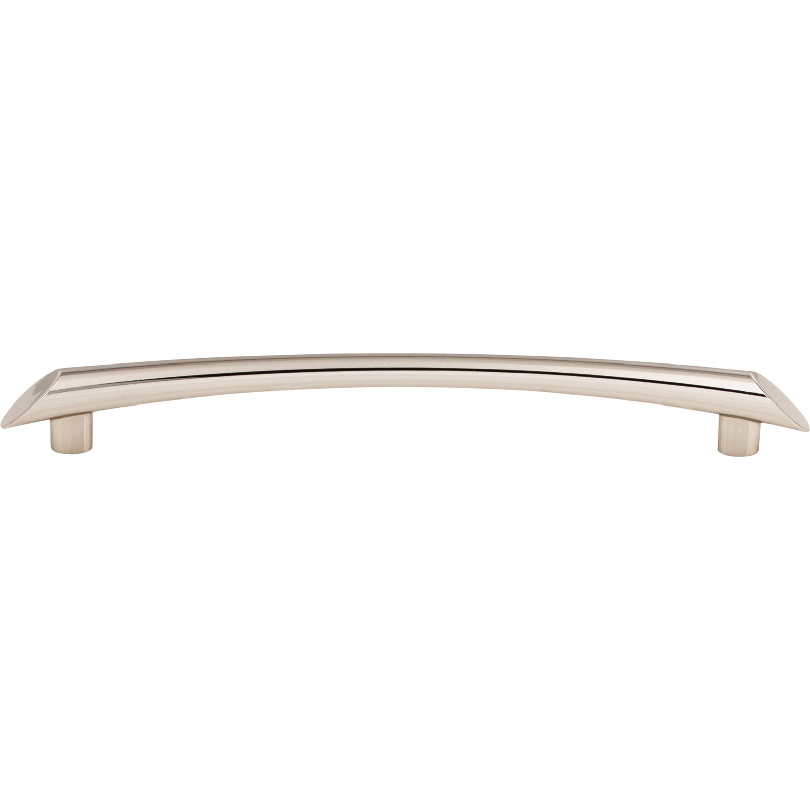 Edgewater Bar Cabinet Pull, 7 9/16" Center to Center, Polished Nickel