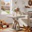 Ensemble de 2 tables d'appoint blanches et argentées, tables d'appoint carrées de luxe avec pattes en X-434620496
