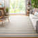 Madera Hand Loomed Performance Striped Rug