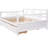 Full Size Daybed With Two Drawers In White - Solid Wood, Space Saving Aspect, Multi-functional Thing, Easy Assembly Procedure Structure, Benefit, Decoration, To Assemble Bed-1852861163