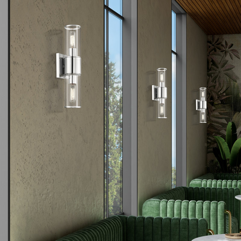 Sarenity 2 - Light Dimmable Vanity Light, Polished Chrome