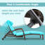 Chaise longue d'extérieur Symaria-389389074-389389075