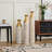Flower Metal Vase Set