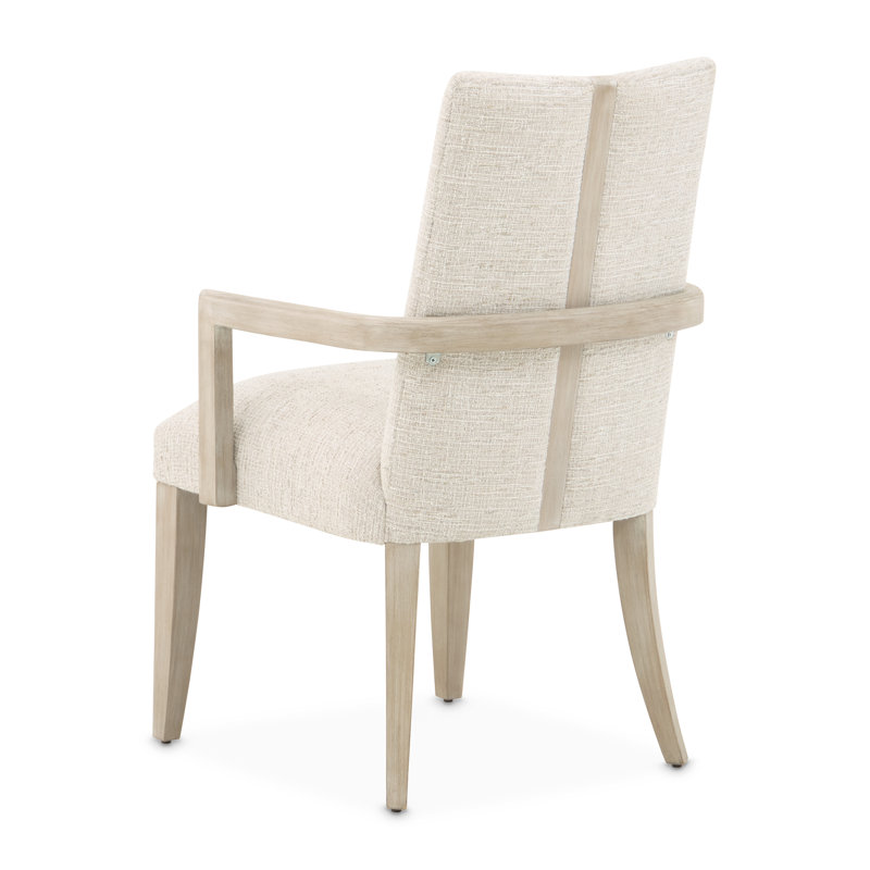 Lotus Bay Dining Arm Chair - Sand