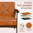 Kandas Faux Leather Armchair-1188473018