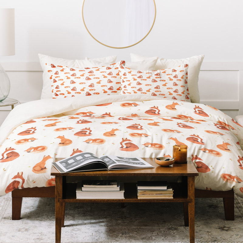 Ensemble de housse de couette, Simple