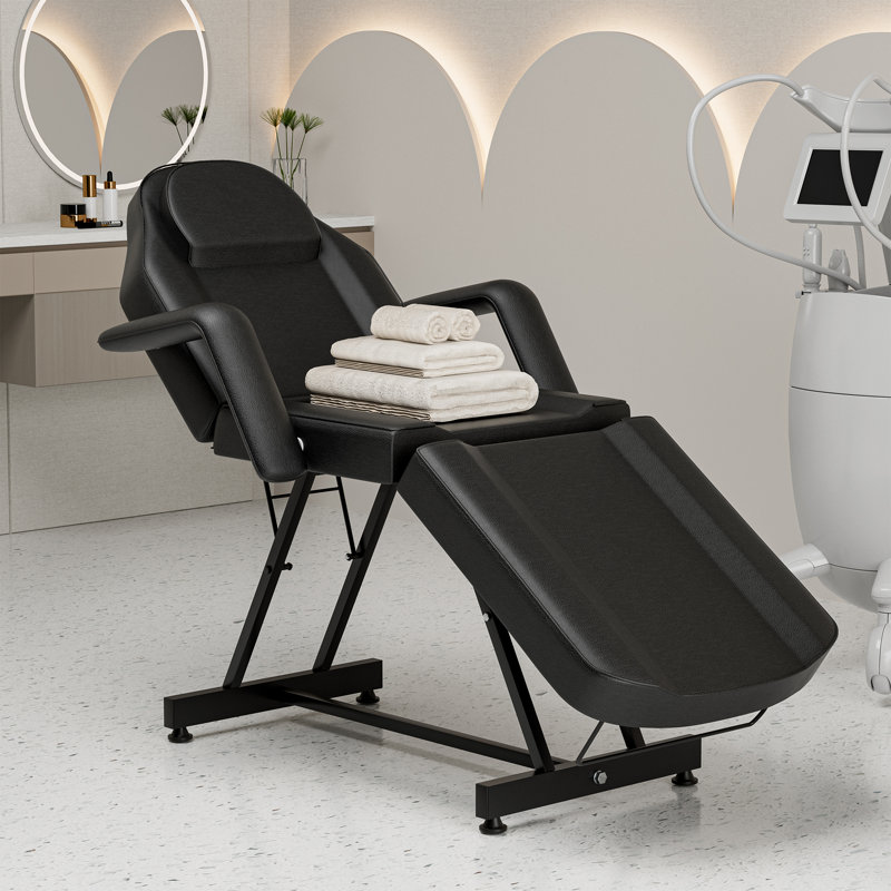 Fauteuil-lit réglable pour spa beauté