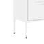 Armoire de rangement pour chaussures avec 3 tiroirs rabattables, organisateur pour armoire à chaussures autoportant avec cadre en métal pour entrée, couloir, vestibule, blanc