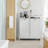 Tilted Laundry Hamper With Removable Baskets For Efficient Sorting And Space-Saving Storage.