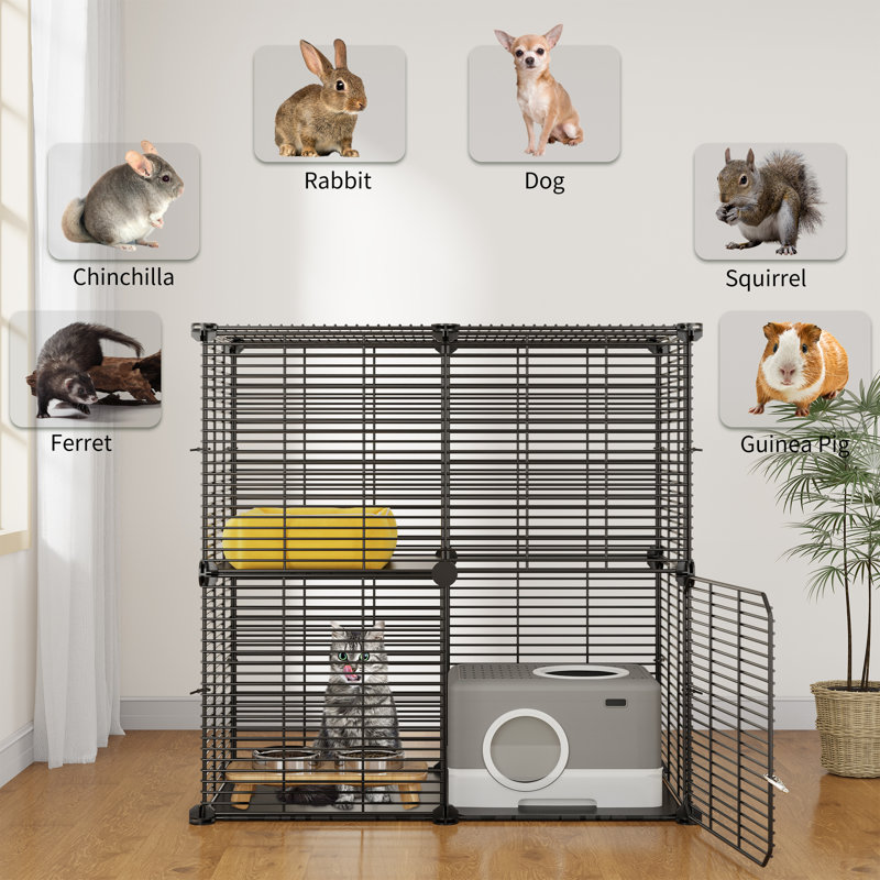 Cage à chat Dulvert