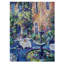 Hawkin «New Orleans Courtyard», reproduction de peinture acrylique sur toile tendue-30392285