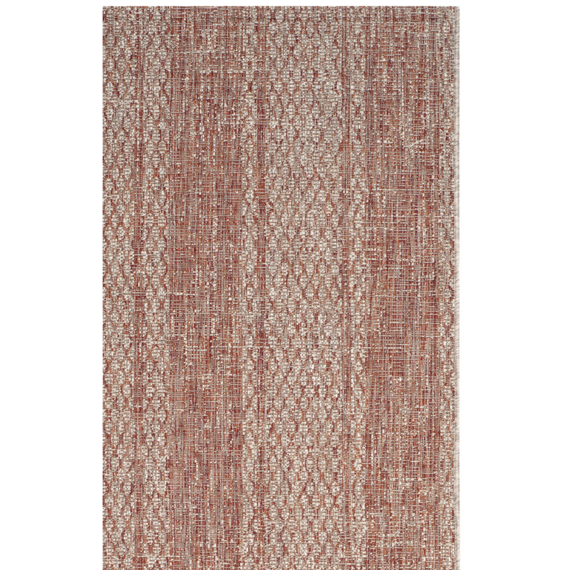Herefordshire Performance Striped Indoor/Outdoor Area Rug, Runner 2'3" x 12'