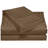 Hotel London Egyptian Cotton Striped Sheet Set-755435990-770715754