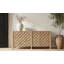 Fulton 4 Door Sideboard Natural
