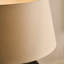 Wood Table Lamp