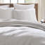 Ribbed Traditional Polyester Ribbed Duvet Cover-92388617