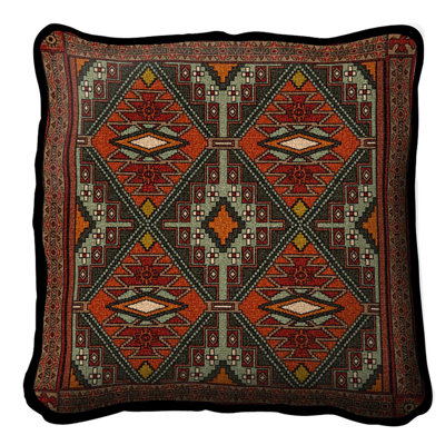 Trailwalker Cotton Reversible Pillow Cover