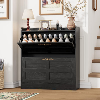Armoire de rangement pour chaussures Farmhouse