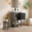 Ensemble de meuble-lavabo simple 20 po Radstock-992661564