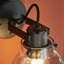Waddell Industrial 1lt Wall light
