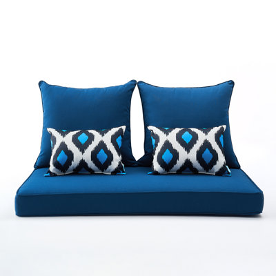 Indoor/Outdoor Seat/Back Cushion